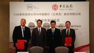 TFI TAB Gıda, Bank of China ile Mutabakat Belgesi imzaladı
