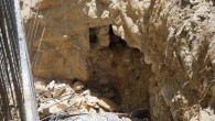 Başakşehir’de ilginç olay: İnşaat çalışması sırasında mağara ve kanal bulundu
