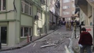 Beşiktaş’ta 5 katlı binada doğalgaz patlaması
