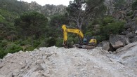 Beşparmak Dağları’nda bulunan arkeolojik ve doğal kalıntılar yok oluyor: Tarihe tahribat
