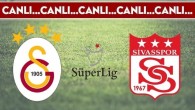 CANLI ANLATIM: Galatasaray 1-0 Sivasspor