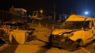 Çatalca’da otomobil ile hafif ticari araç çarpıştı: 1 ölü 3 yaralı