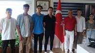 CHP Kemer Gençlik Kolları’ndan Başkan Topaloğlu’na ziyaret