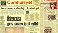 Cumhuriyet’in 100. yılı…Türkiye’deki eğitim sistemi Cumhuriyet gazetesinin her zaman kırmızı çizgilerinden oldu: Daima laik eğitim ve fırsat eşitliği peşinde