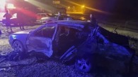 Düzce’de silobas ile otomobil çarpıştı: 1 ölü 4 yaralı