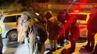 Edirne’de ‘dur’ ihtarına uymayan otomobilin içinden 17 kişi çıktı
