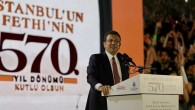 Ekrem İmamoğlu İstanbul’un Fethi’nin 571’inci yıl dönümü kutlama töreninde konuştu