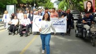 Engelli yurttaşlar belge ve protez sorunlarını dile getirerek etkinlik düzenledi: Farkındalık ve çözüm çağrısı