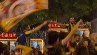 Fenerbahçeli taraftar, Galatasaray’ın şampiyonluğunu kutladı!