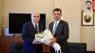 İBB Başkanı İmamoğlu, seçimi kazanan Turan’ı ziyaret etti: Fatih’te işbirliği vurgusu
