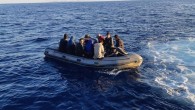 İzmir açıklarında 29 düzensiz göçmen yakalandı, 37 göçmen kurtarıldı