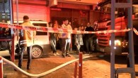 Kağıthane’de 4 katlı binadaki daire alev alev yandı: 3 kişi hastaneye kaldırıldı!