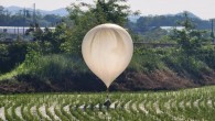 Kuzey Kore, Güney Kore’nin sınır şehirlerine balonlarla çöp gönderdi