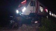 Malatya’da hemzemin geçitte tren otomobile çarptı: 1 kişi hayatını kaybetti