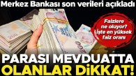 Merkez Bankası açıkladı… Faizlerde düşüş devam ediyor