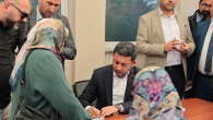 Nevşehir Belediye Başkanı Rasim Arı’nın göreve gelmesinin ardından uygulamaya başlattığı ‘Mobil Başkanlık Ofisi’ ile gönülleri yine fethetti