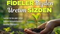 Nevşehir Belediyesi tarafından vatandaşlara çeşitli türde 50 bin sebze fidesi ücretsiz olarak dağıtılacak