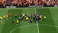 Son Dakika: Galatasaray-Fenerbahçe derbisi öncesi futbolcular arasında kavga