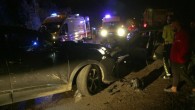 Tokat’ta feci kaza… Virajı alamayan otomobil, karşıdan gelen cipe çarptı: 1’i ağır 7 yaralı