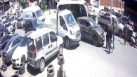 Zeytinburnu’nda polisten kaçan kaçak işçiye araba çarptı