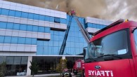 Afyonkarahisar’da 5 yıldızlı termal otelde yangın paniği: 6 kişi dumandan etkilendi
