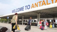 Antalya Havalimanı’nda 1 günlük yolcu rekoru kırıldı