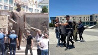 Atatürk Anıtı’na baltayla saldırdı: İfadesinde ‘Ben Mesih’im’ dedi