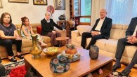 Ayşe Ateş’ten Kılıçdaroğlu’na ziyaret: Karnelerini gösterdiler