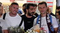 Barisic ve Lundstram, Trabzon’a imzaya geldi