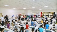 Burhaniye Belediyesi tarafından düzenlenen “Yaza Merhaba Satranç Turnuvası” büyük bir coşkuyla başladı