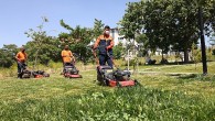 Çankaya Belediyesi yaz aylarına girdiğimiz bu günlerde parkları vatandaşların kullanımına hazırlıyor