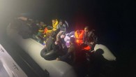 Dikili açıklarında 40 kaçak göçmen yakalandı