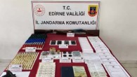 Edirne ‘de tefeci operasyonu: 4 gözaltı
