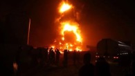 Erbil’de petrol rafinerisinde yangın