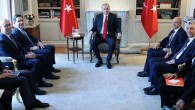 Erdoğan BBVA İcra Kurulu Başkanı Vila ile görüştü: Görüşmede Mehmet Şimşek de yer aldı