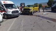 Erzincan’da feci kaza: 2 yaralı