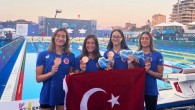 Genç yüzme milli takımı, Avrupa üçüncüsü
