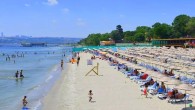 İstanbul plajları sezona hazır