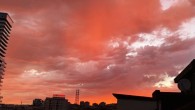 İstanbul’da gökyüzü ‘kızıla’ boyandı