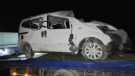 Konya’da hafif ticari araç devrildi: 3’ü çocuk 4 ölü, 2 yaralı
