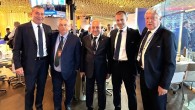 Mehmet Büyükekşi, FIFA ve UEFA Başkanları ile bir araya geldi