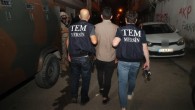Mersin’de terör operasyonu: 12 gözaltı