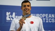Milli yüzücü Emre Sakçı Avrupa Şampiyonu oldu!