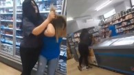 ‘Müşteri’ market çalışanına acımasızca saldırdı: O anlar kameraya alındı