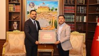 Nevşehir Belediye Başkanı Rasim Arı, 2024 Mahalli İdareler Seçimlerinin ardından ‘hayırlı olsun’ ziyaretleri kapsamında misafirlerini ağırlamaya devam ediyor