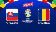 Slovakya – Romanya maçı ne zaman, saat kaçta, hangi kanalda? EURO 2024 Slovakya Romanya maçı canlı yayın bilgisi