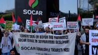 SOCAR’ı protesto eden Filistin İçin Bin Genç’ten 10 kişi gözaltına alındı