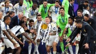 Toni Kroos, Real Madrid’e Şampiyonlar Ligi kupasıyla veda etti