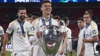 UEFA Şampiyonlar Ligi kutlamalarına Arda Güler damgası: Real Madrid’li taraftarlara İspanyolca seslendi!