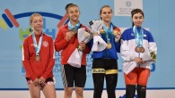 Zehranur Aslan, Avrupa Şampiyonası’nda ikinci